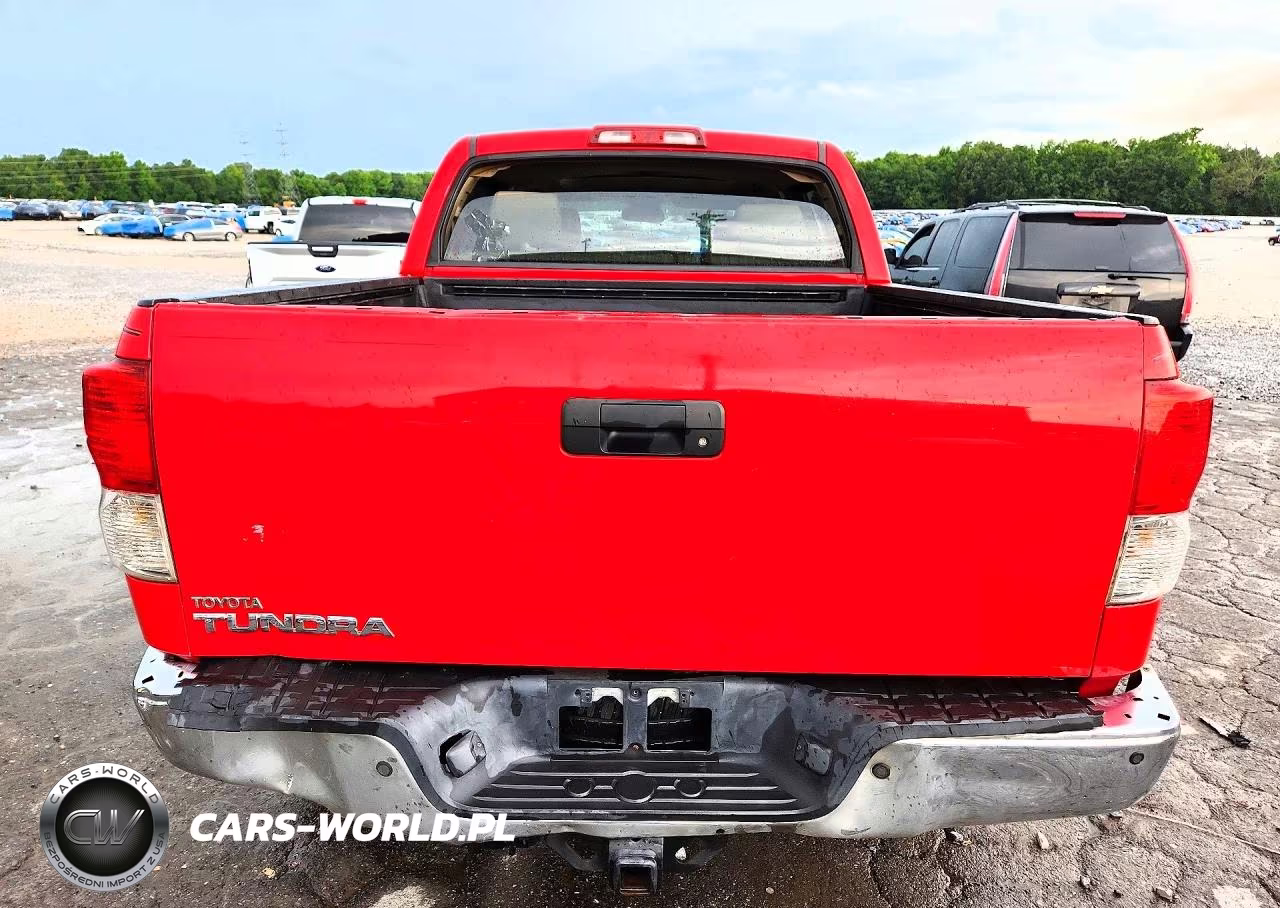 2010 Toyota Tundra Crewmax Limited VIN:5TFFY5F16AX076217 - 6