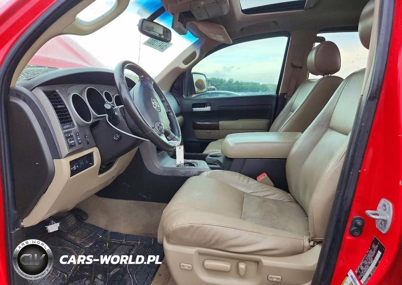 2010 Toyota Tundra Crewmax Limited VIN:5TFFY5F16AX076217 - 7
