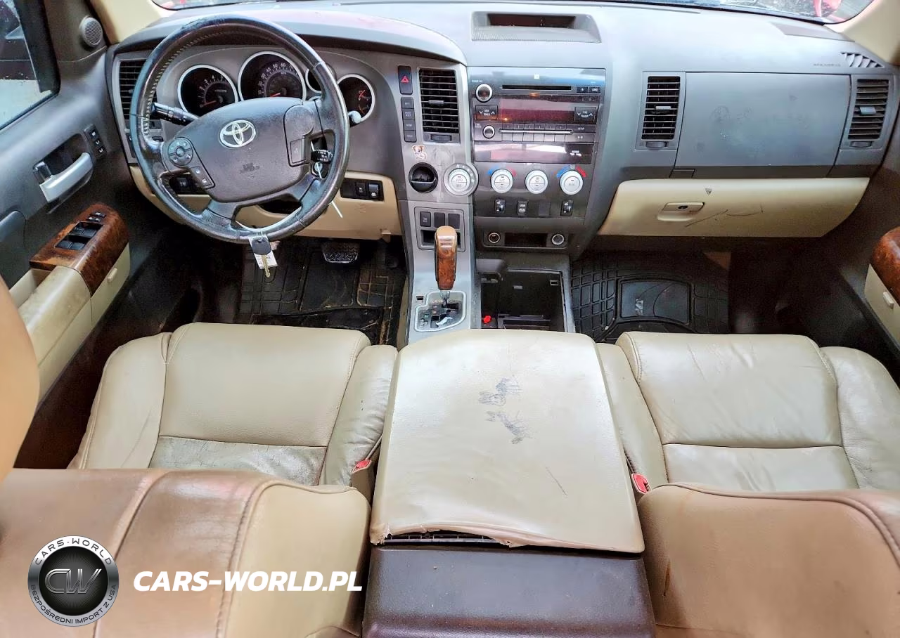 2010 Toyota Tundra Crewmax Limited VIN:5TFFY5F16AX076217 - 8