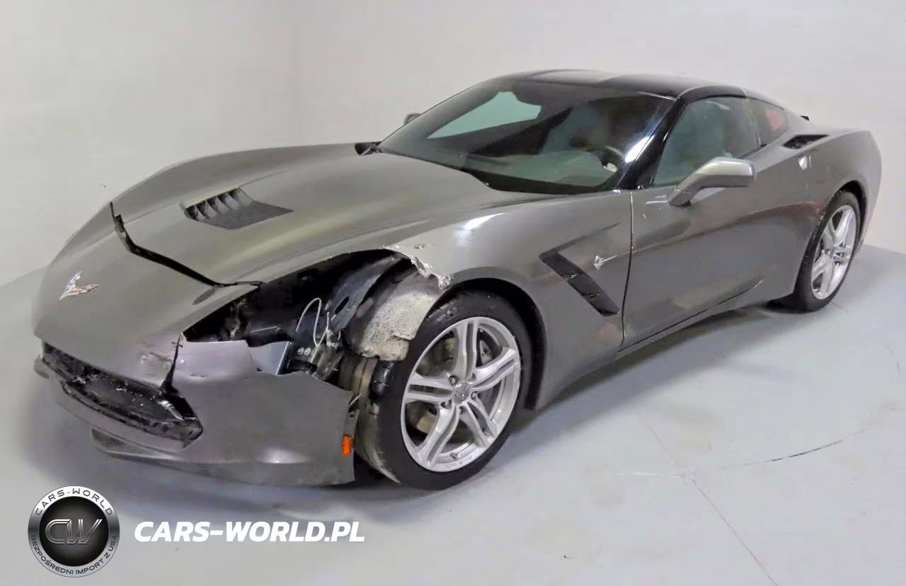 2016 Chevrolet Corvette Stingray VIN:1G1YA2D76G5111600 - 2