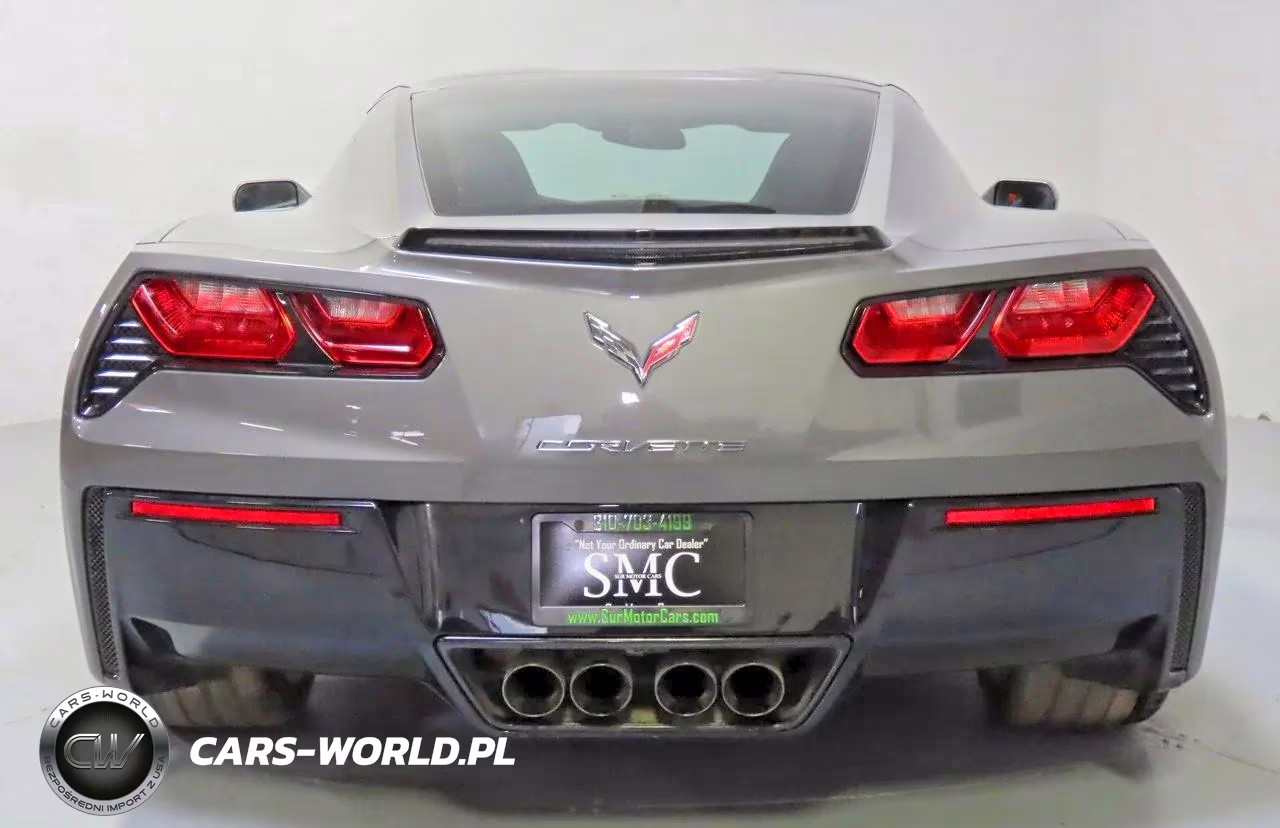 2016 Chevrolet Corvette Stingray VIN:1G1YA2D76G5111600 - 6