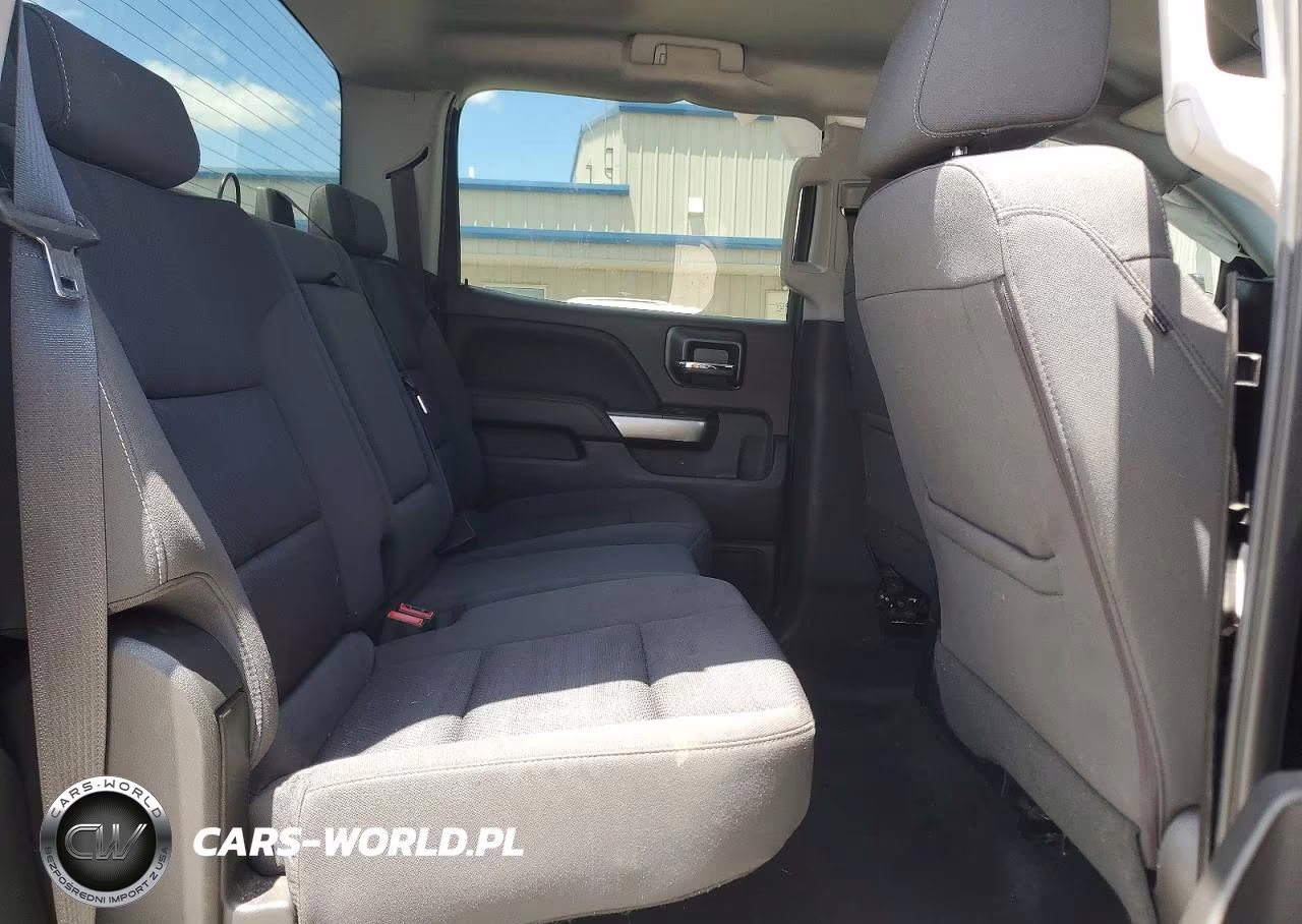 2018 Chevrolet Silverado C1500 Lt VIN:3GCPCREH6JG459880 - 10