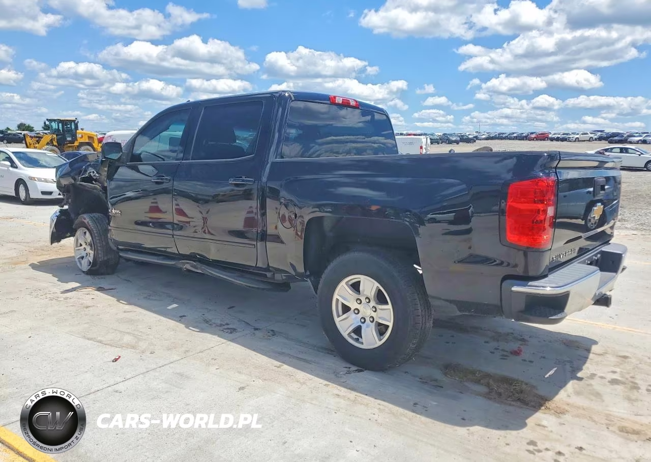 2018 Chevrolet Silverado C1500 Lt VIN:3GCPCREH6JG459880 - 2