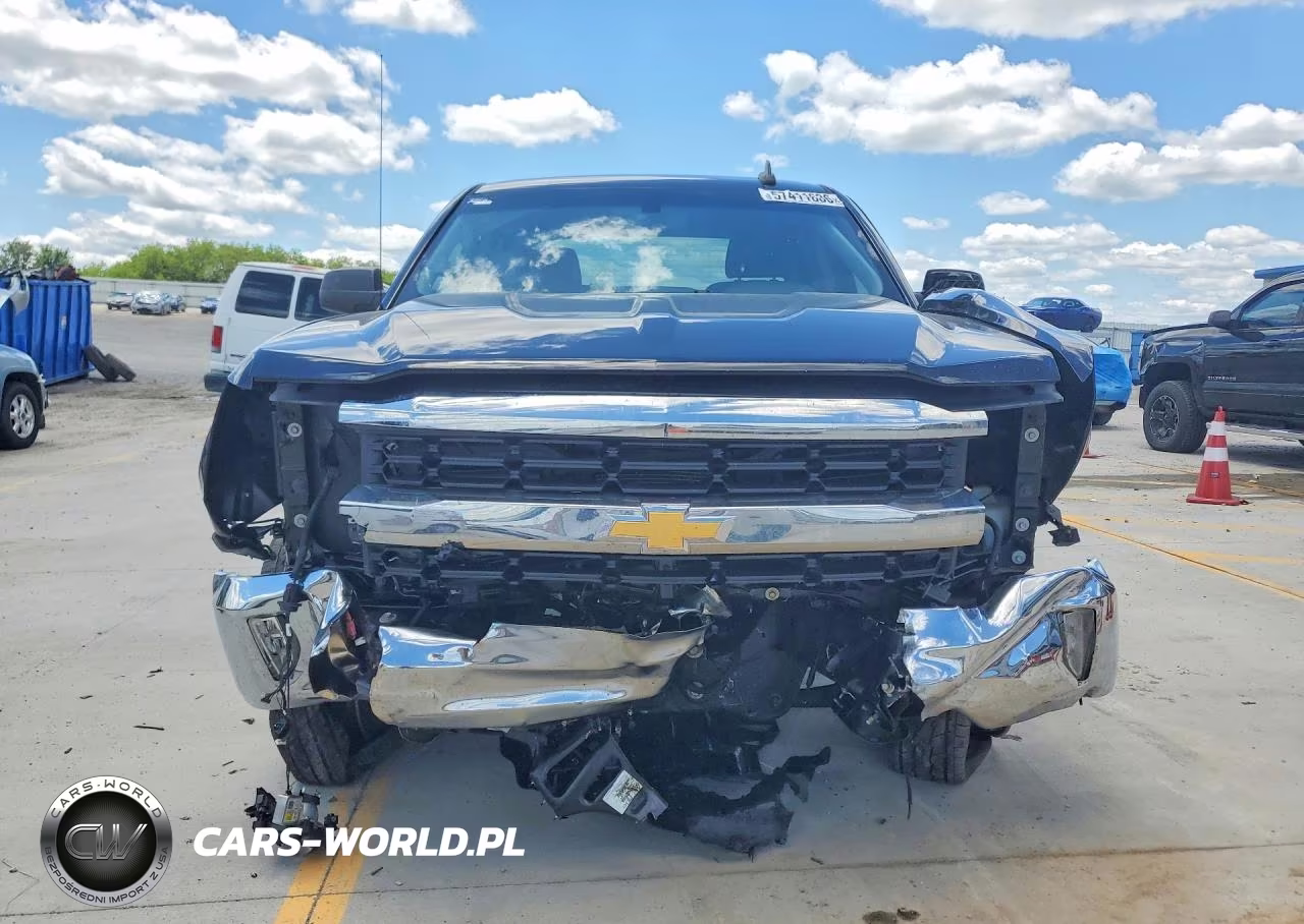 2018 Chevrolet Silverado C1500 Lt VIN:3GCPCREH6JG459880 - 5