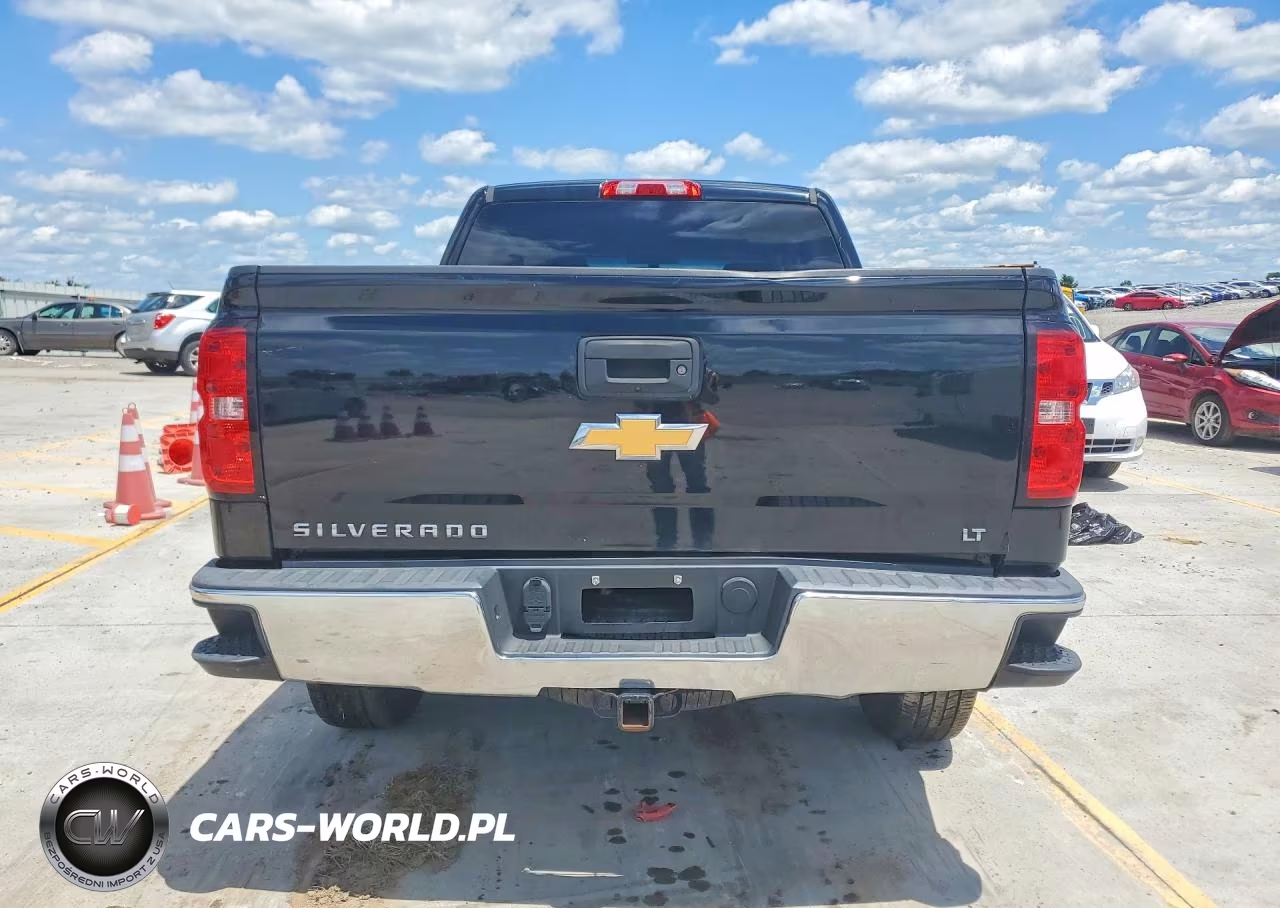 2018 Chevrolet Silverado C1500 Lt VIN:3GCPCREH6JG459880 - 6
