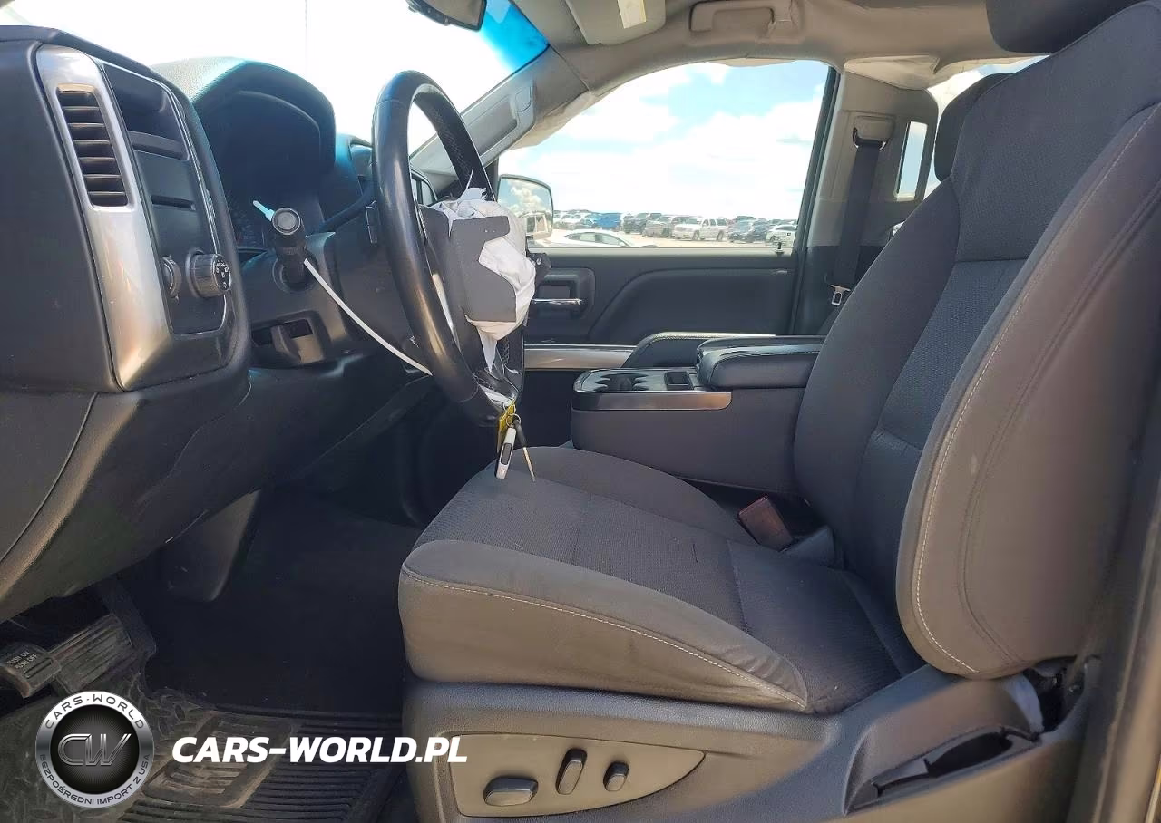 2018 Chevrolet Silverado C1500 Lt VIN:3GCPCREH6JG459880 - 7