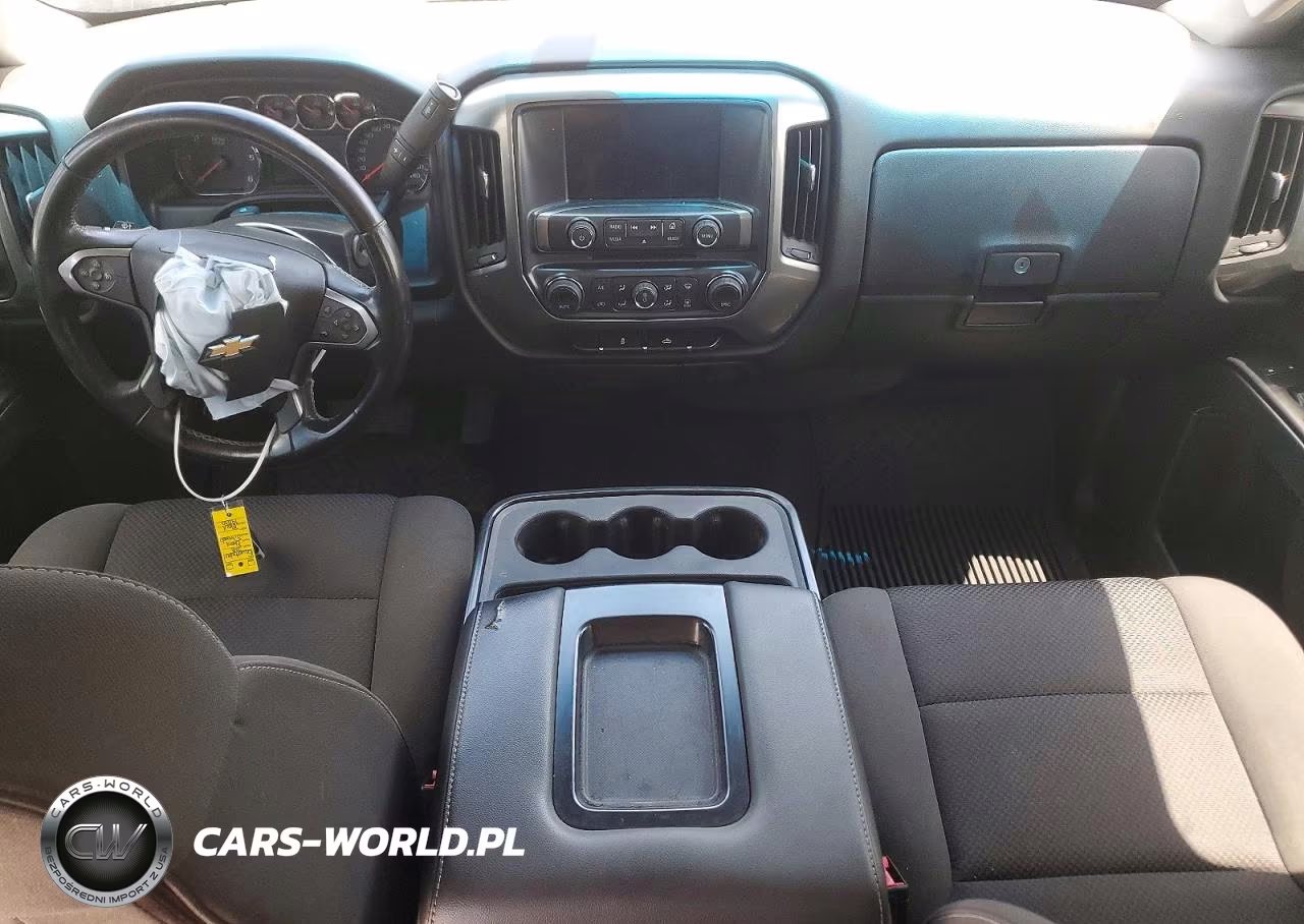 2018 Chevrolet Silverado C1500 Lt VIN:3GCPCREH6JG459880 - 8