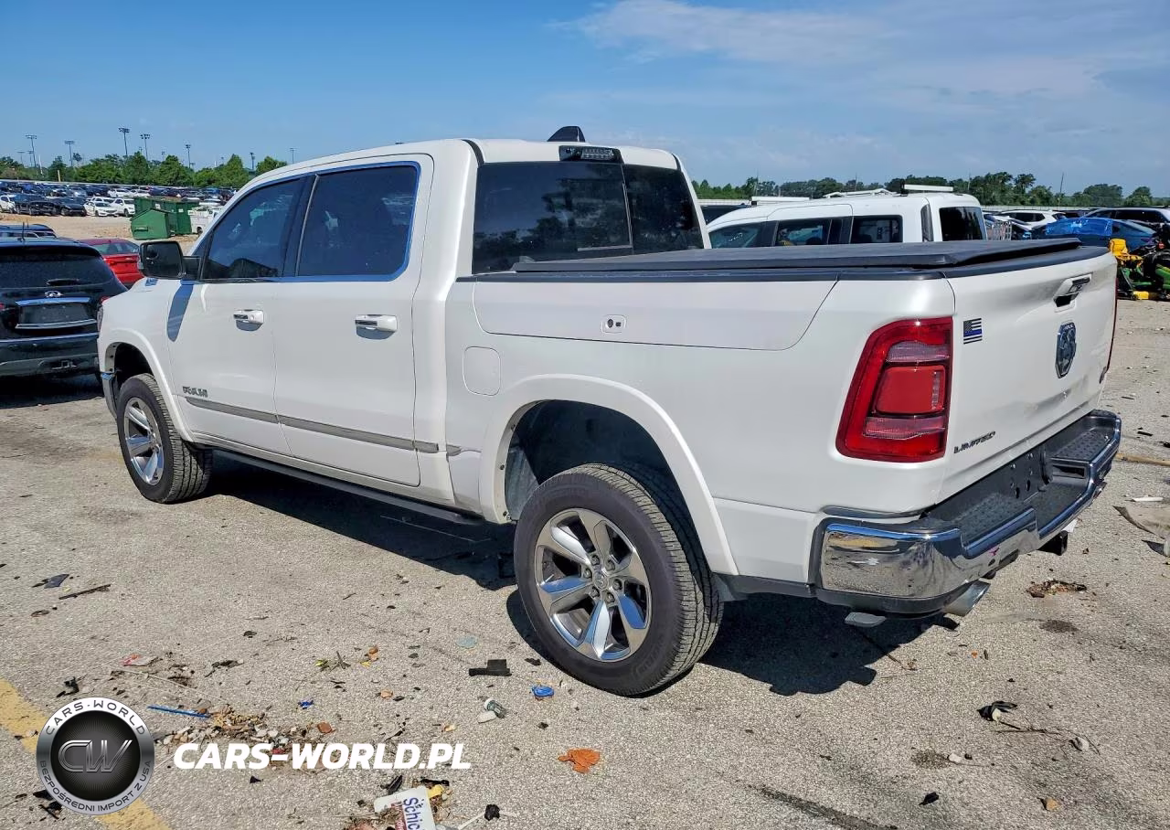 2022 Ram 1500 Limited VIN:1C6RREHT0NN270422 - 2