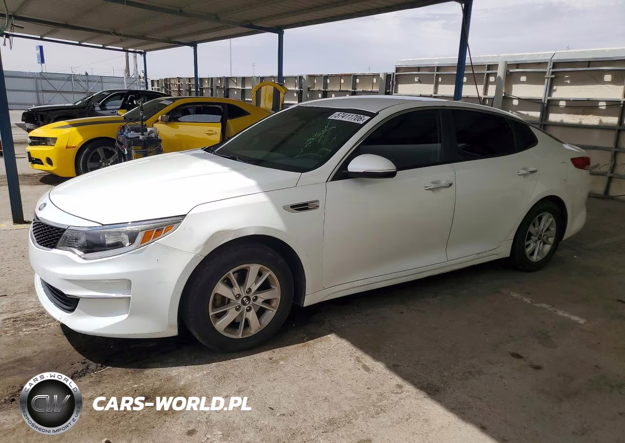2016 Kia Optima Lx – zdjęcie 1 z 12