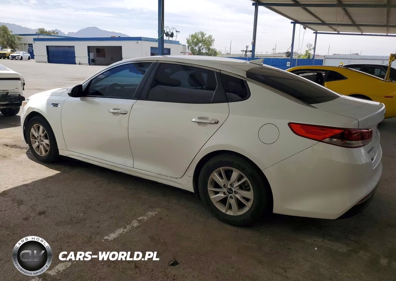 2016 Kia Optima Lx VIN:KNAGT4L3XG5072983 - 2