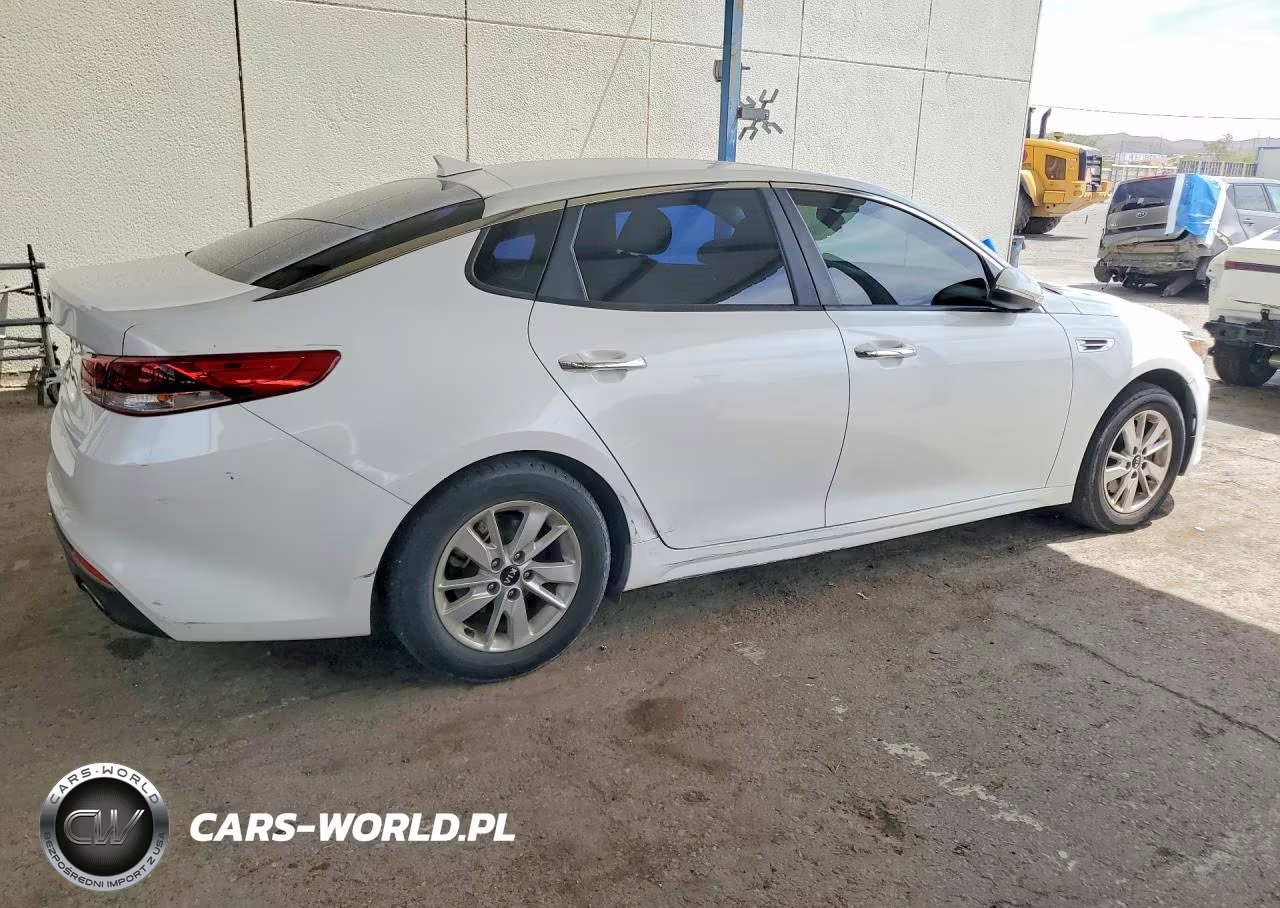 2016 Kia Optima Lx VIN:KNAGT4L3XG5072983 - 3