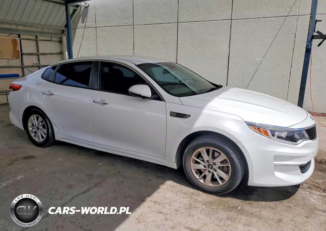 2016 Kia Optima Lx VIN:KNAGT4L3XG5072983 - 4