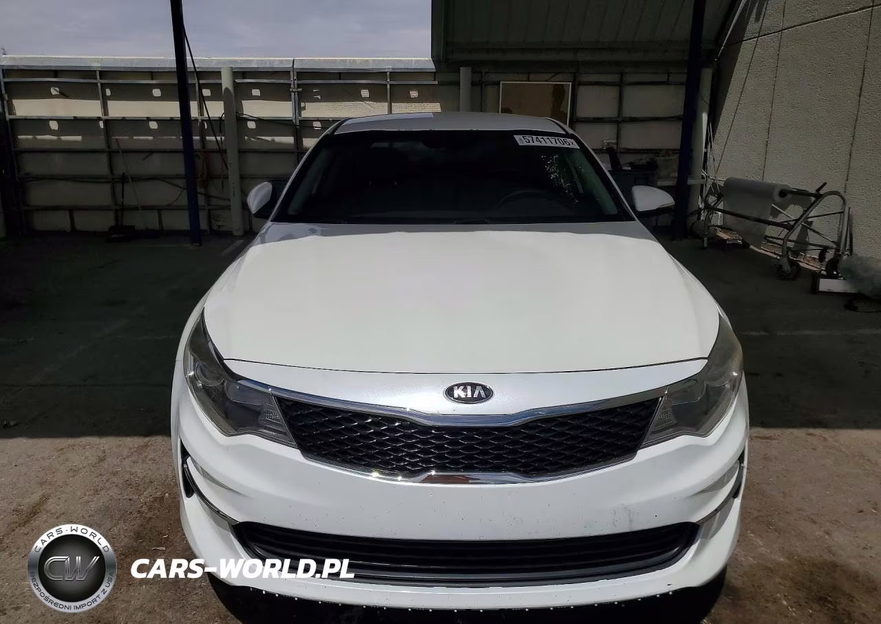 2016 Kia Optima Lx VIN:KNAGT4L3XG5072983 - 5