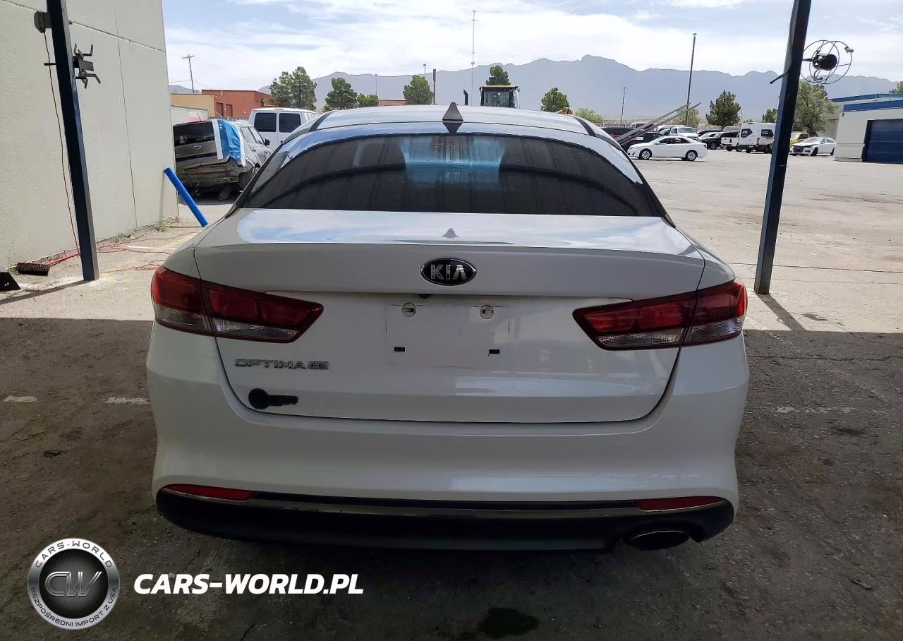 2016 Kia Optima Lx VIN:KNAGT4L3XG5072983 - 6