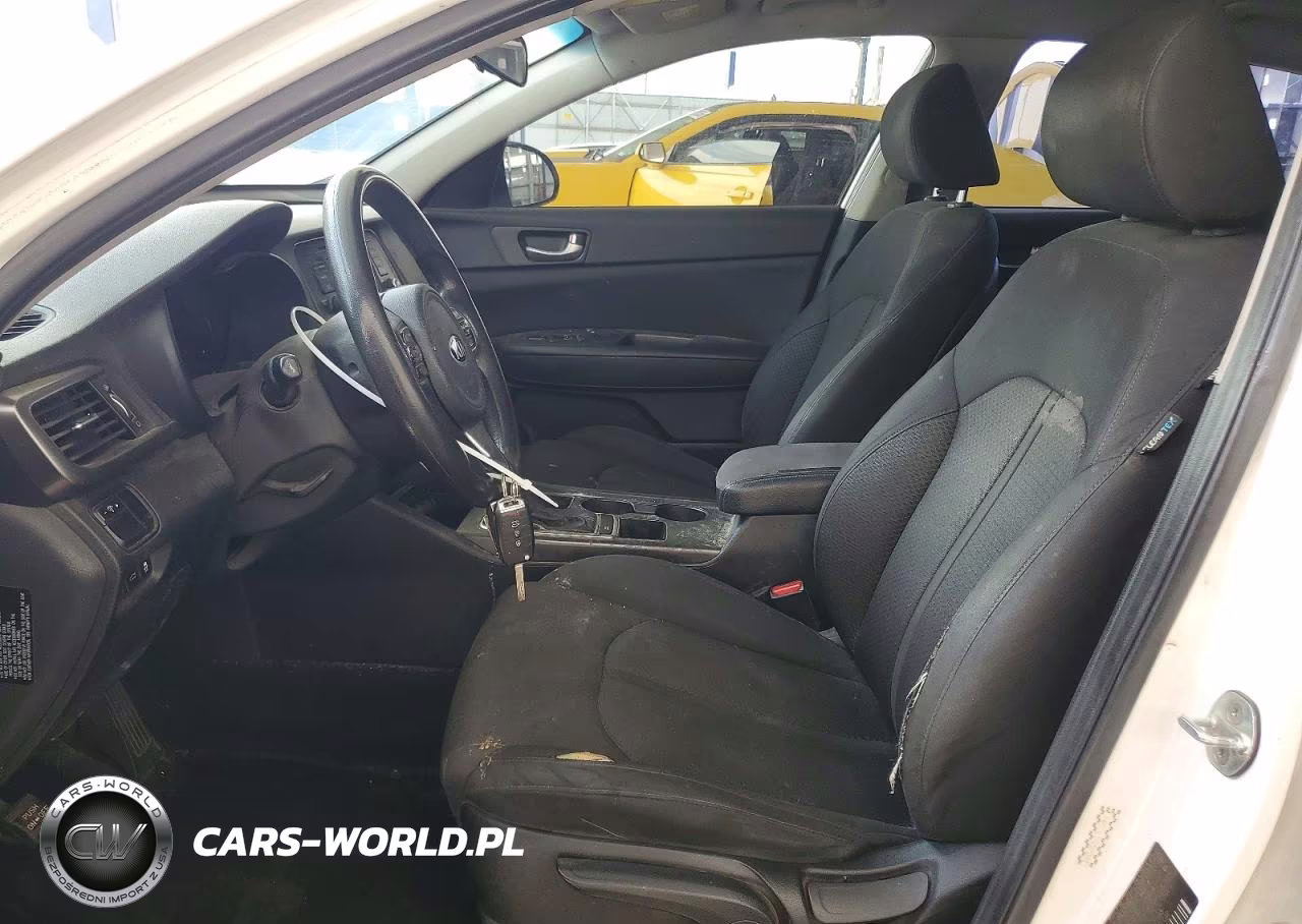 2016 Kia Optima Lx VIN:KNAGT4L3XG5072983 - 7