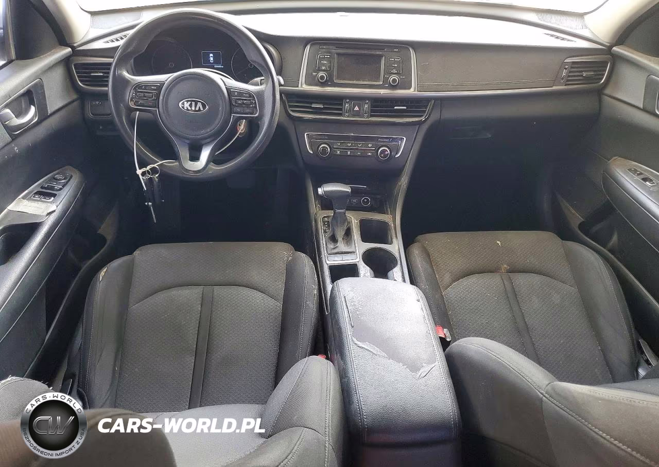 2016 Kia Optima Lx VIN:KNAGT4L3XG5072983 - 8