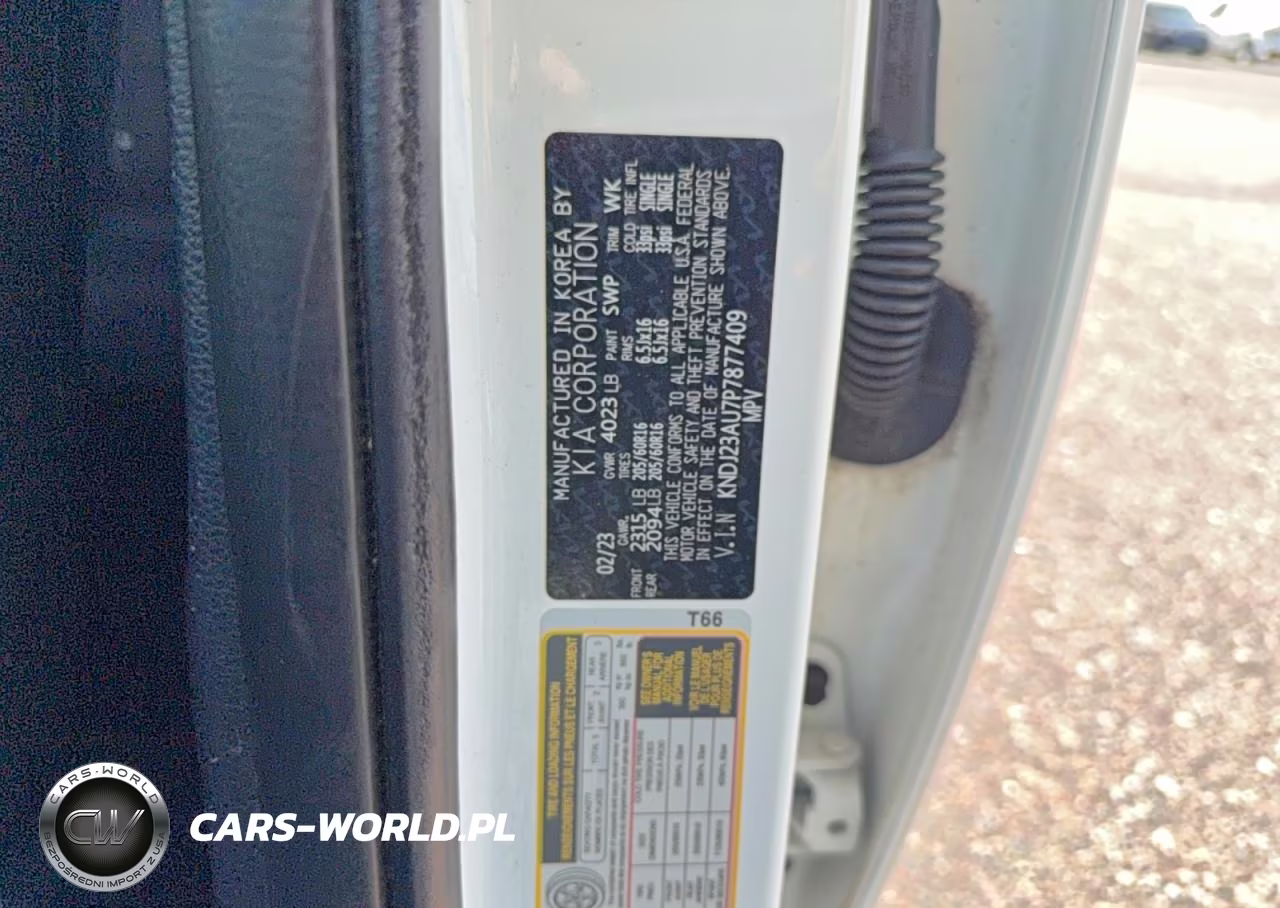 2023 Kia Soul Lx VIN:KNDJ23AU7P7877409 - 10