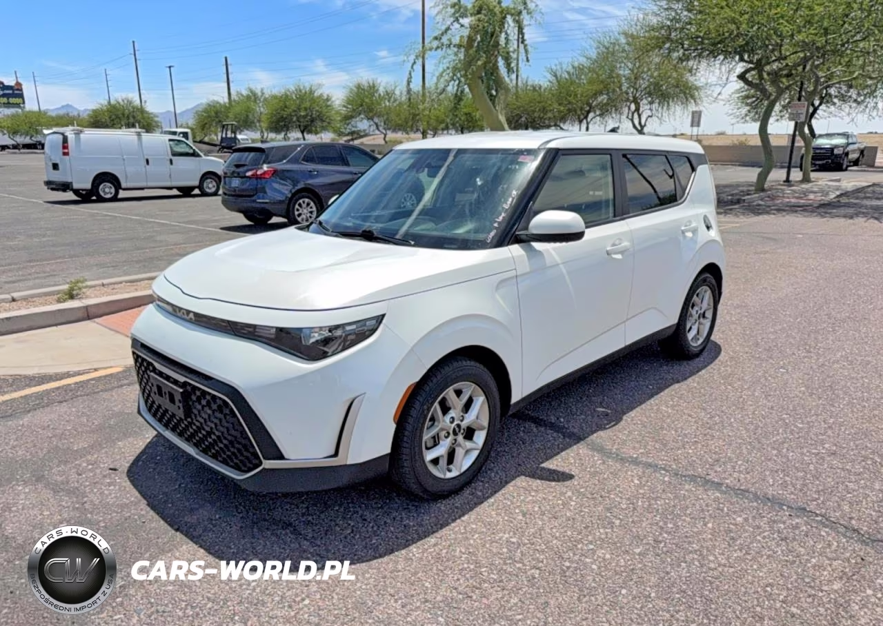 2023 Kia Soul Lx VIN:KNDJ23AU7P7877409 - 2