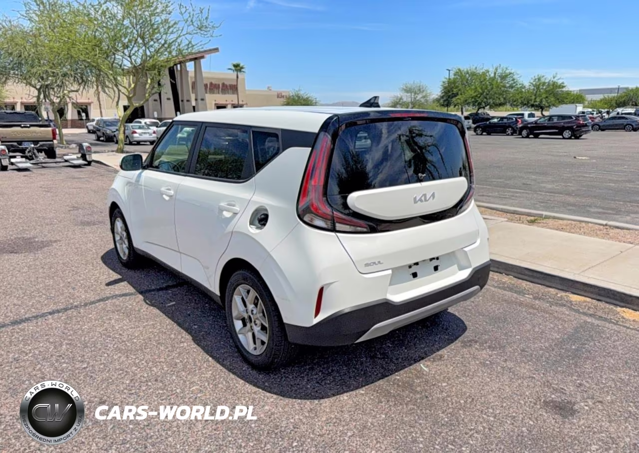 2023 Kia Soul Lx VIN:KNDJ23AU7P7877409 - 3