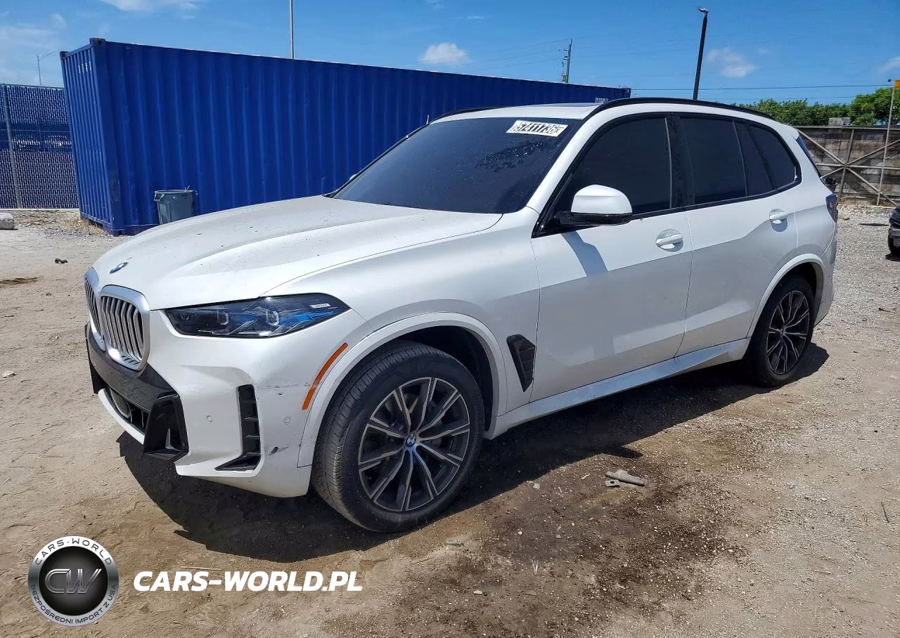 2026 BMW X5 xDrive4 – zdjęcie 1 z 12