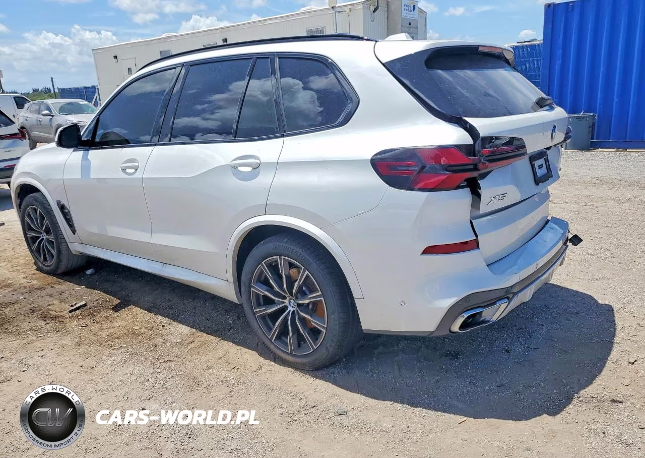 2026 BMW X5 xDrive4 VIN:5UX23EU04T9343559 - 2