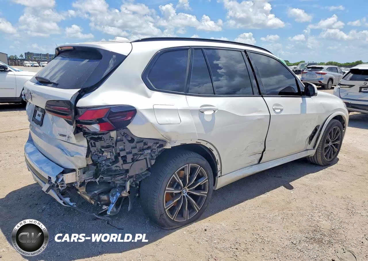2026 BMW X5 xDrive4 VIN:5UX23EU04T9343559 - 3