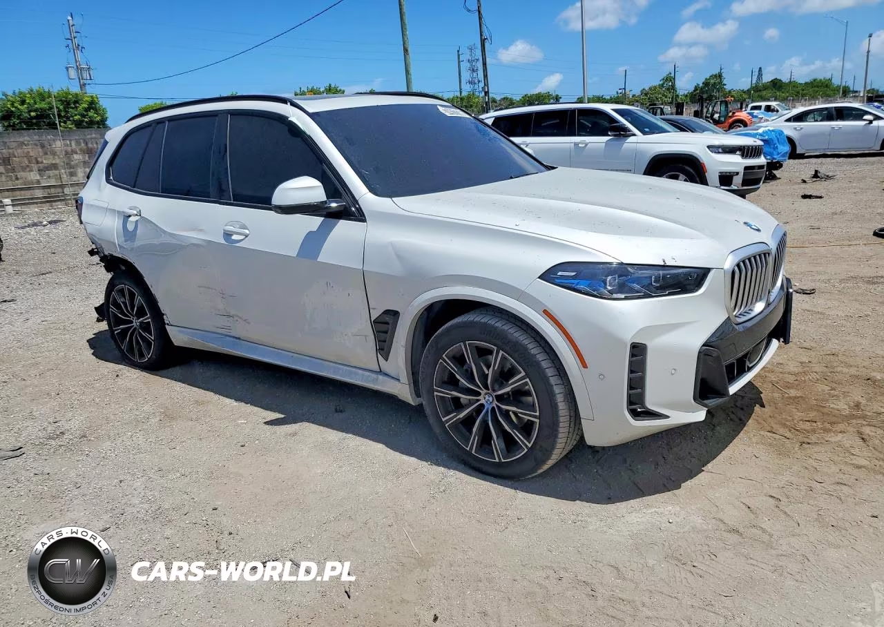 2026 BMW X5 xDrive4 VIN:5UX23EU04T9343559 - 4