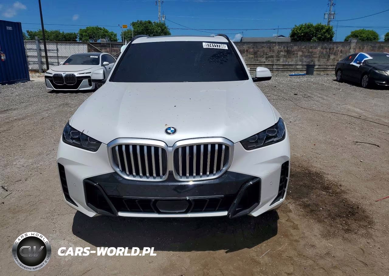 2026 BMW X5 xDrive4 VIN:5UX23EU04T9343559 - 5