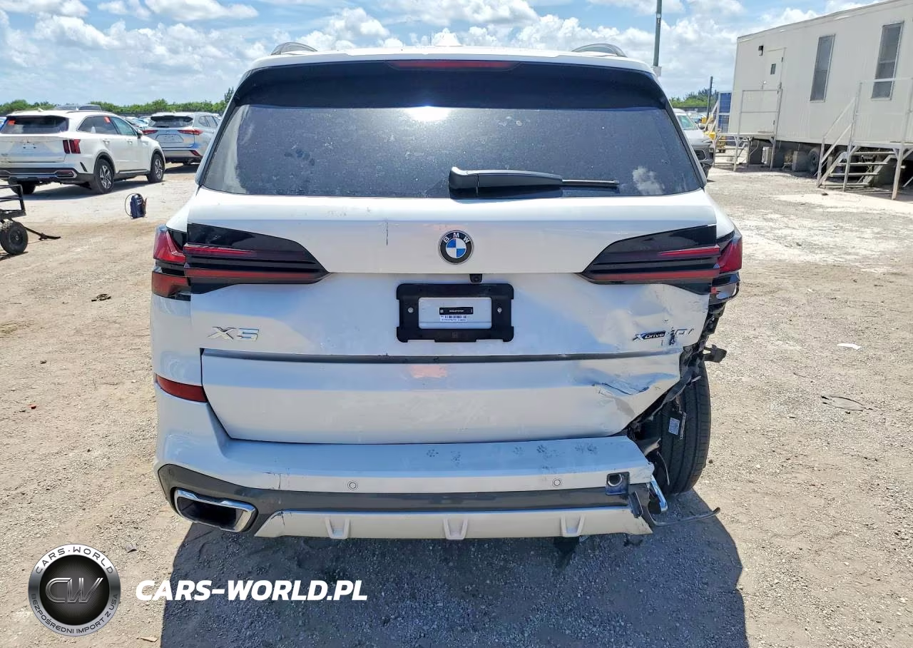 2026 BMW X5 xDrive4 VIN:5UX23EU04T9343559 - 6