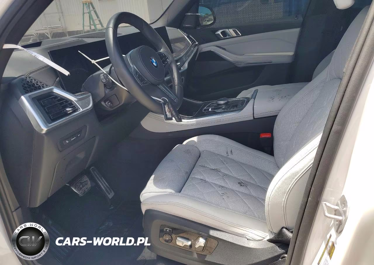 2026 BMW X5 xDrive4 VIN:5UX23EU04T9343559 - 7