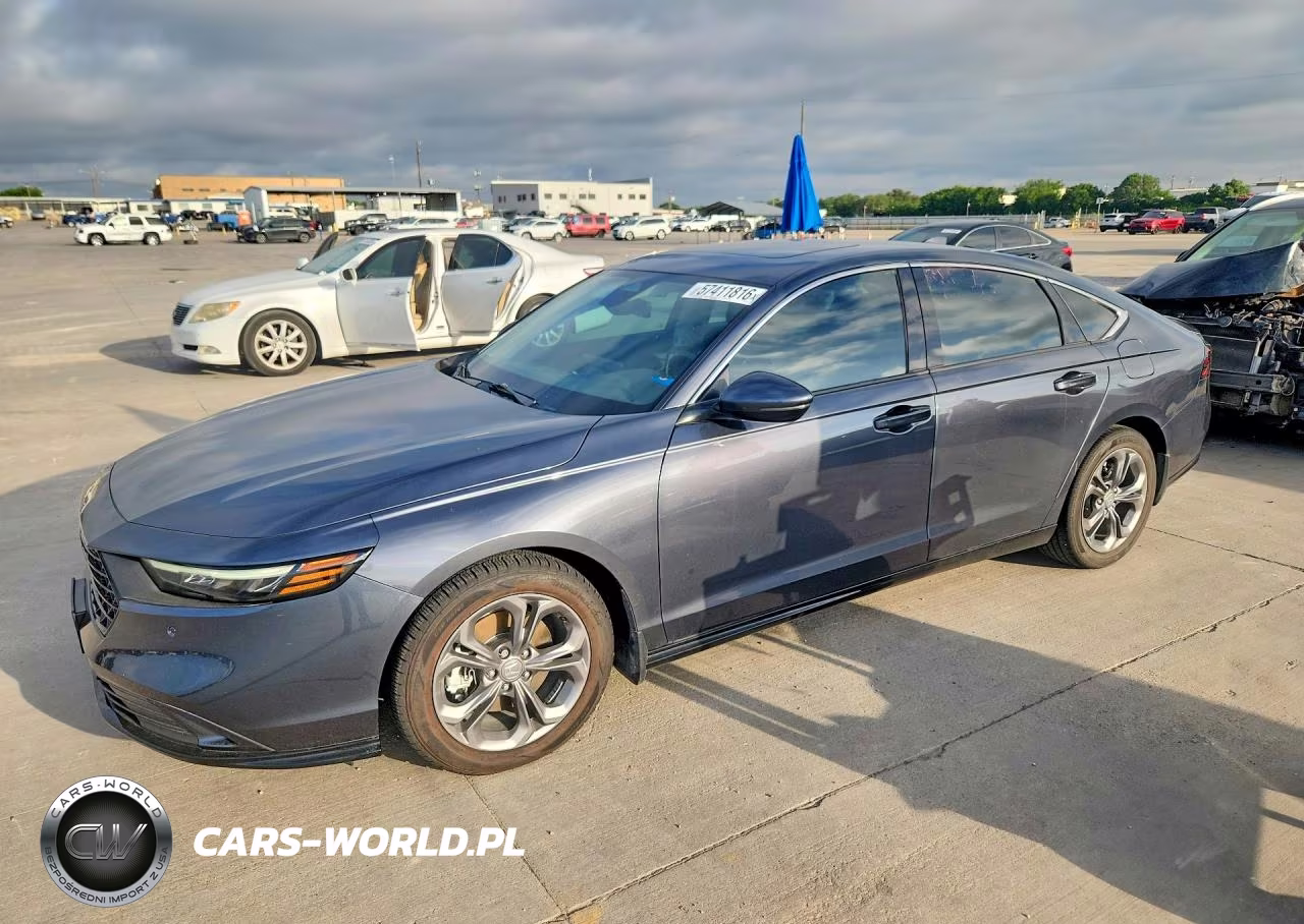2023 Honda Accord Hybrid Exl – zdjęcie 1 z 13