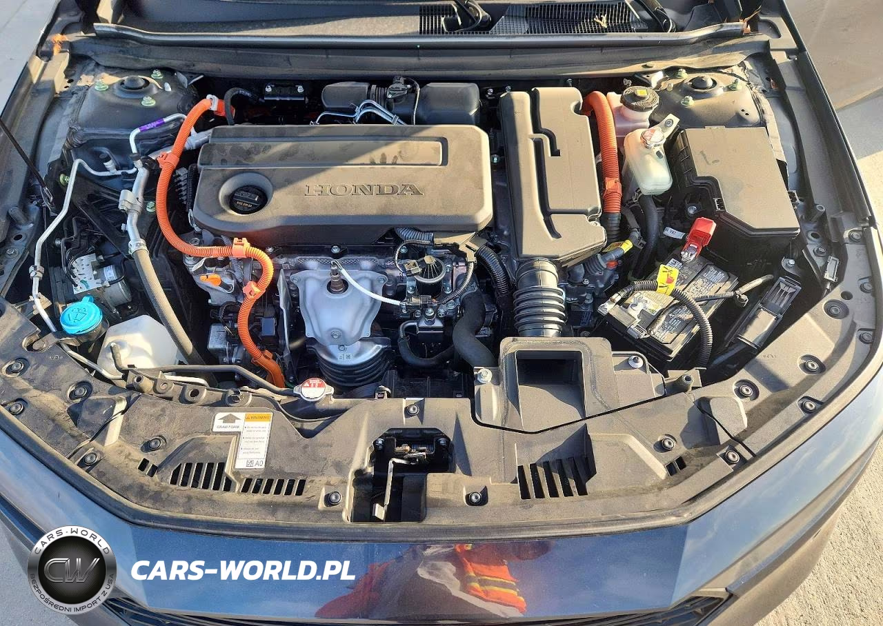 2023 Honda Accord Hybrid Exl VIN:1HGCY2F60PA019392 - 11