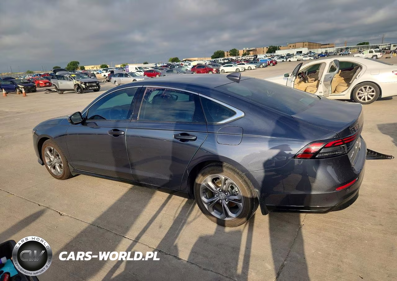 2023 Honda Accord Hybrid Exl VIN:1HGCY2F60PA019392 - 2