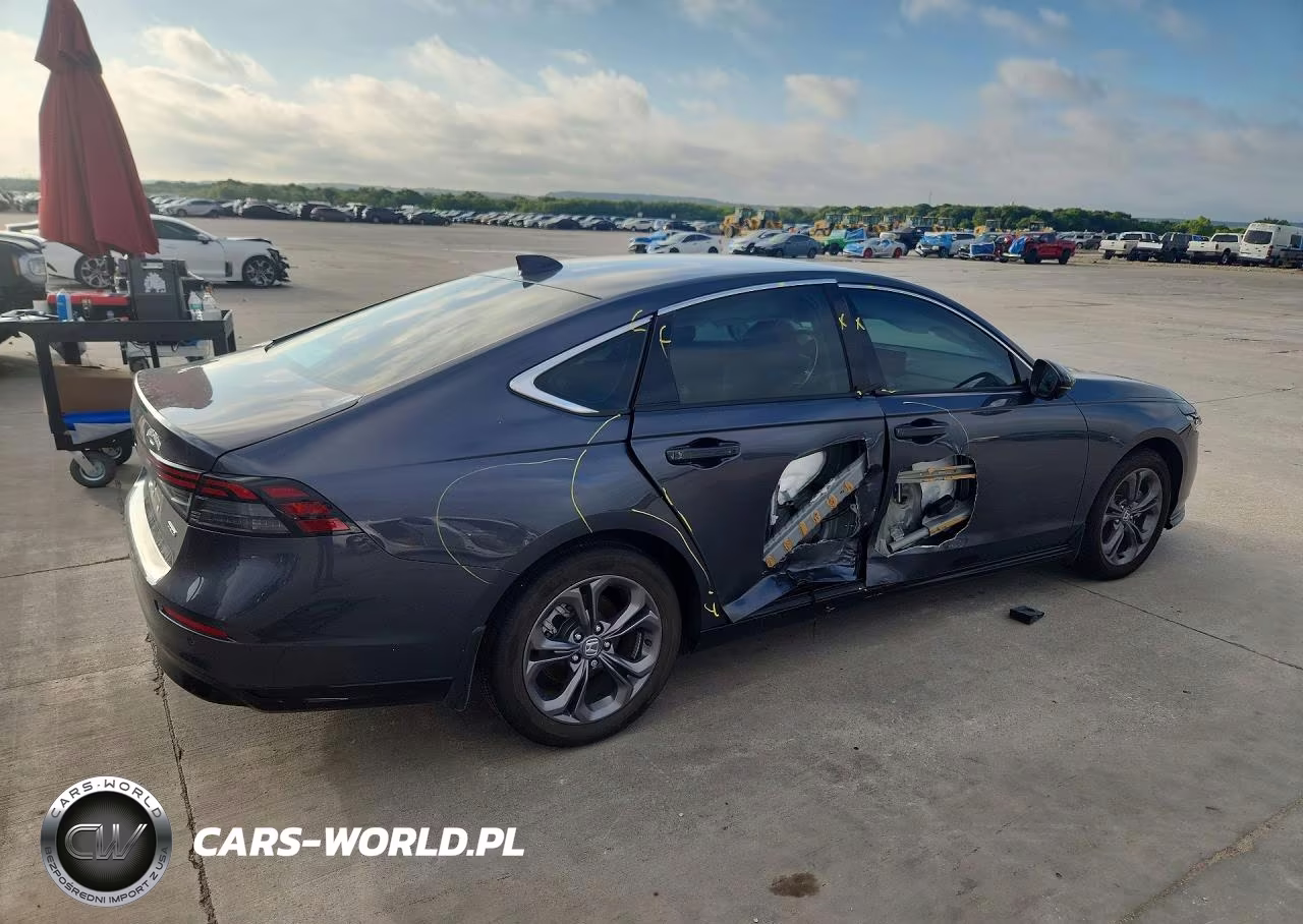 2023 Honda Accord Hybrid Exl VIN:1HGCY2F60PA019392 - 3