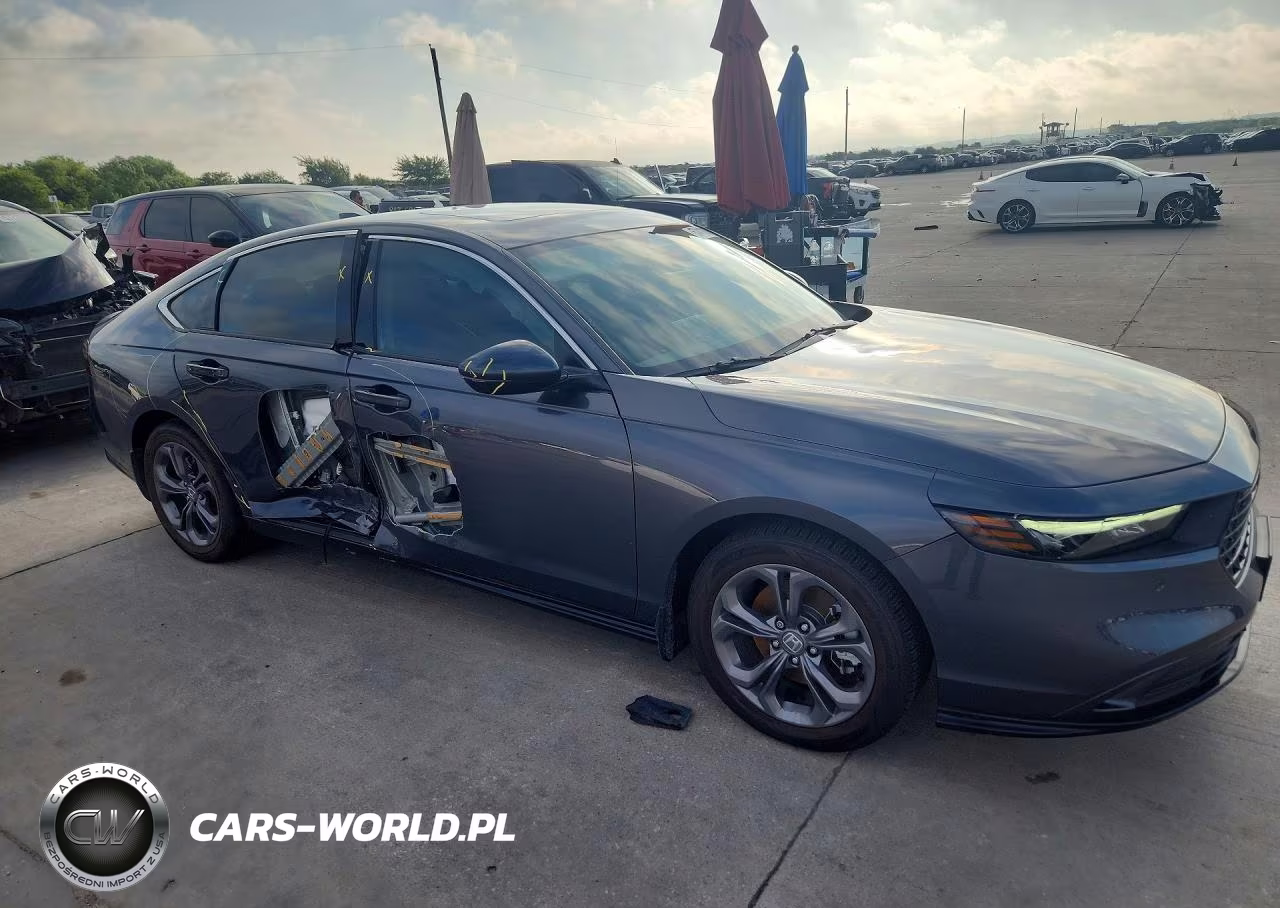 2023 Honda Accord Hybrid Exl VIN:1HGCY2F60PA019392 - 4