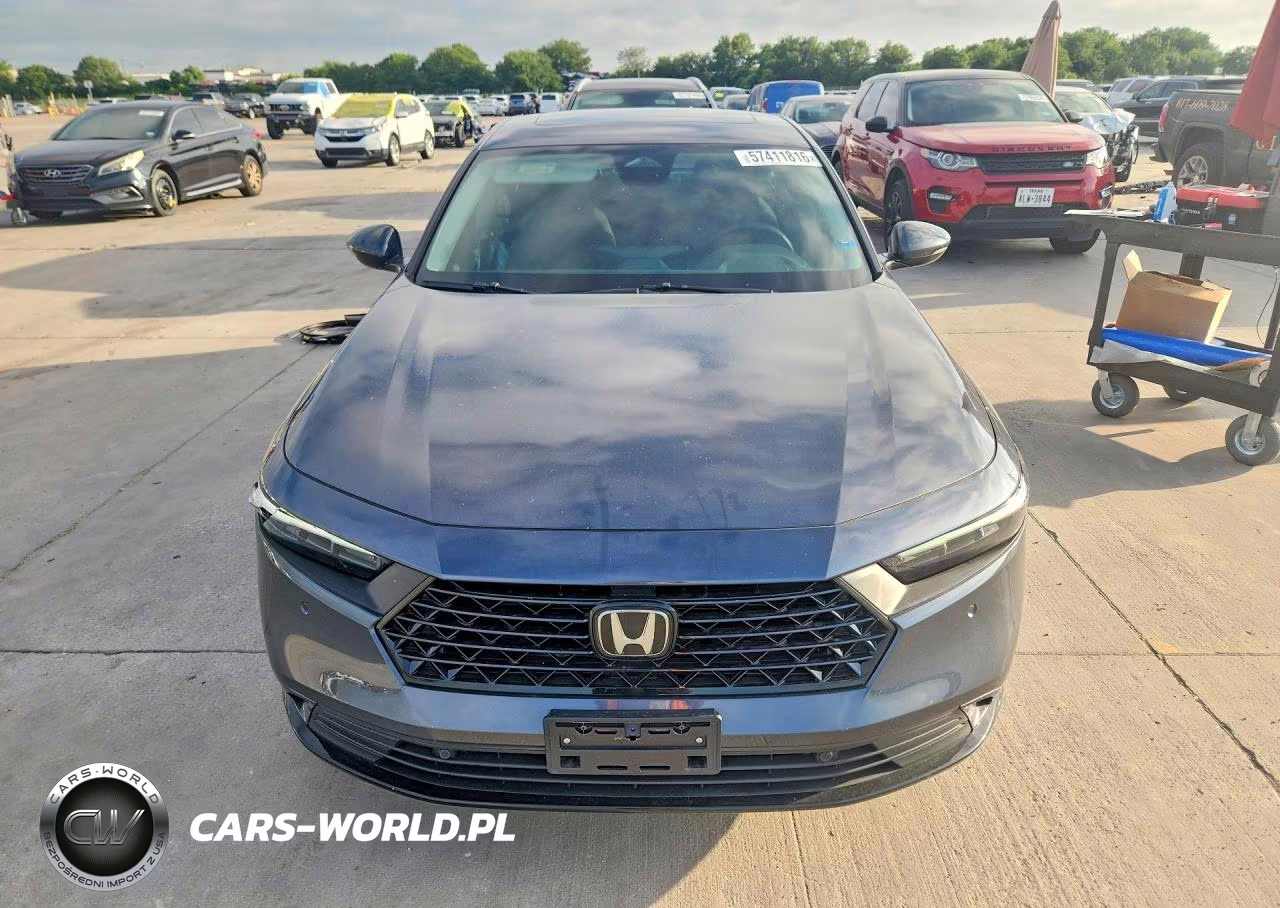 2023 Honda Accord Hybrid Exl VIN:1HGCY2F60PA019392 - 5