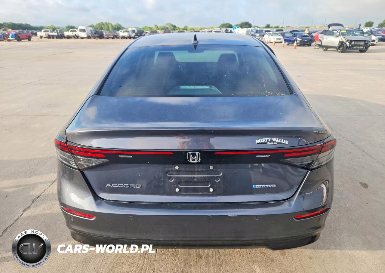 2023 Honda Accord Hybrid Exl VIN:1HGCY2F60PA019392 - 6