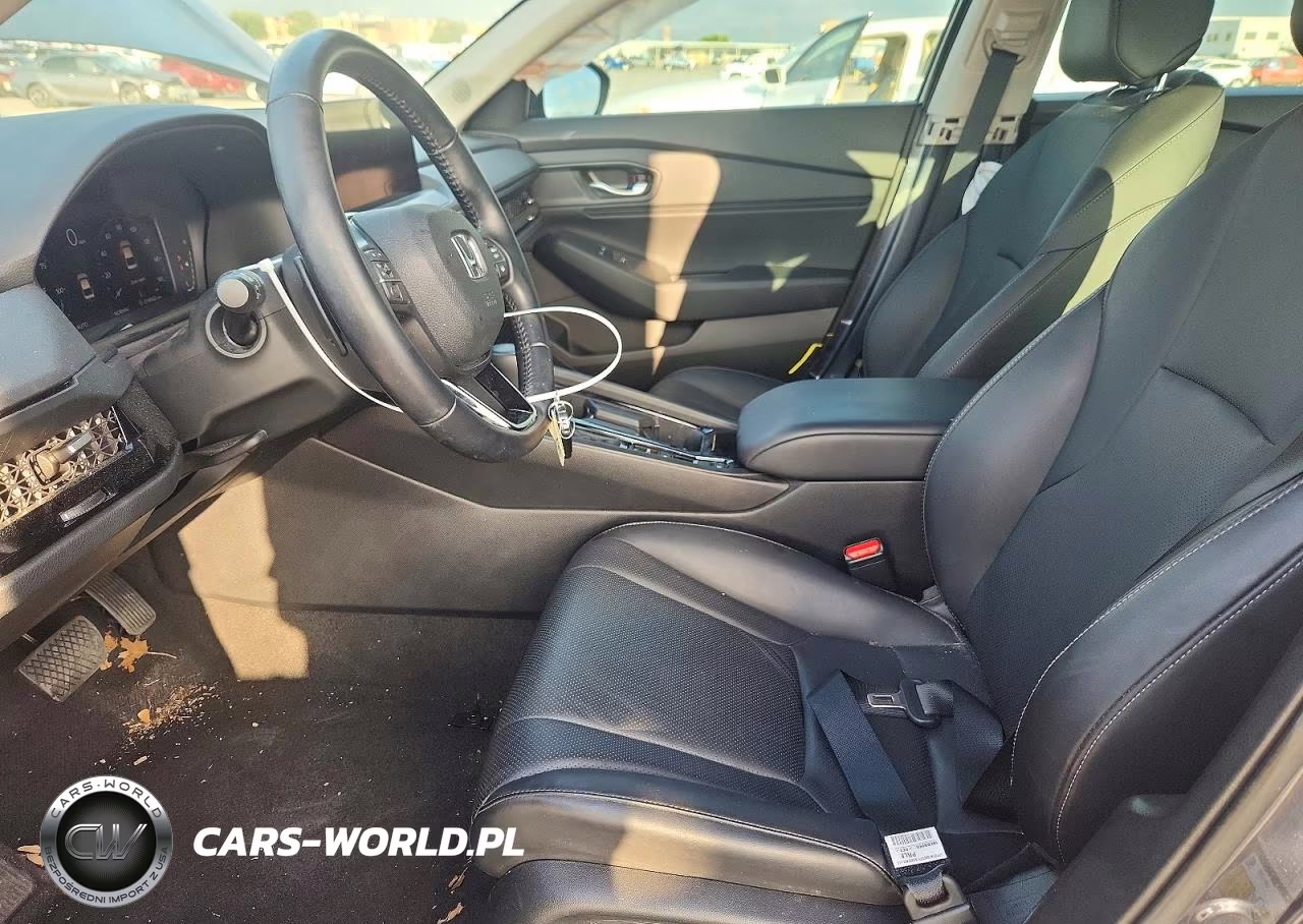 2023 Honda Accord Hybrid Exl VIN:1HGCY2F60PA019392 - 7