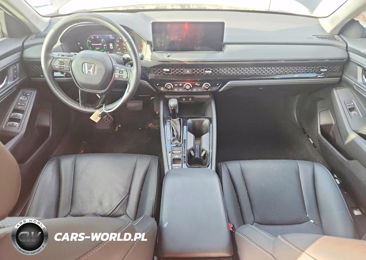 2023 Honda Accord Hybrid Exl VIN:1HGCY2F60PA019392 - 8