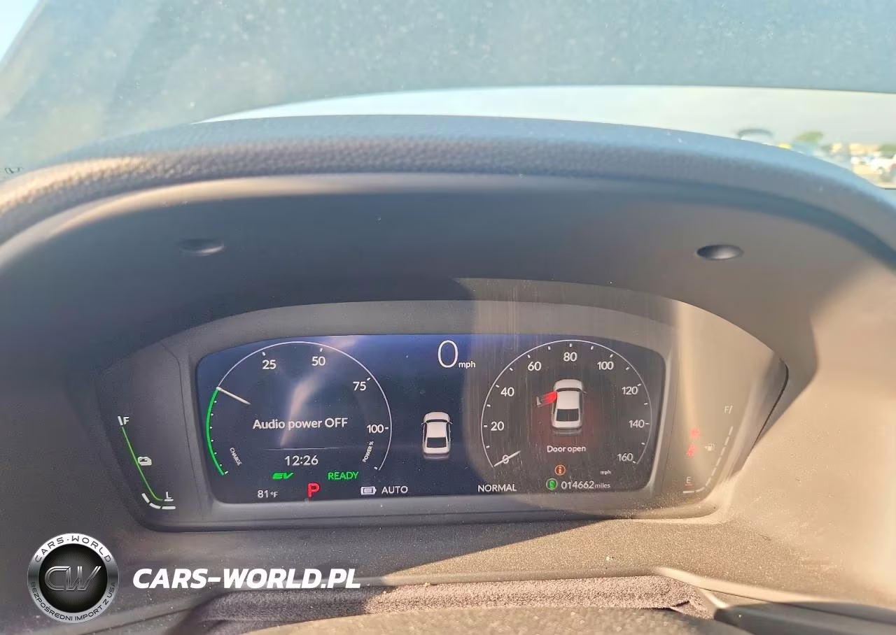 2023 Honda Accord Hybrid Exl VIN:1HGCY2F60PA019392 - 9