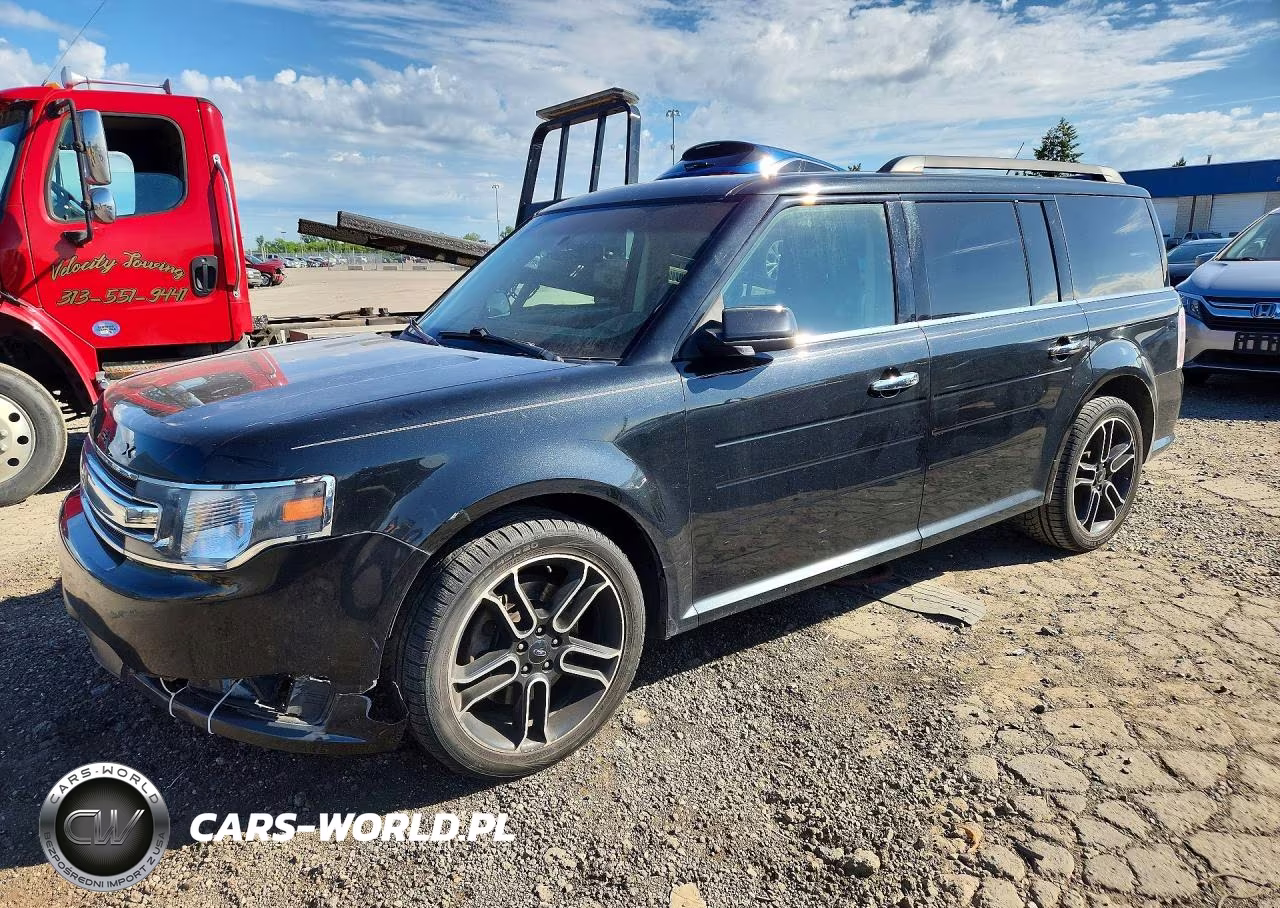 2015 Ford Flex Sel – zdjęcie 1 z 13