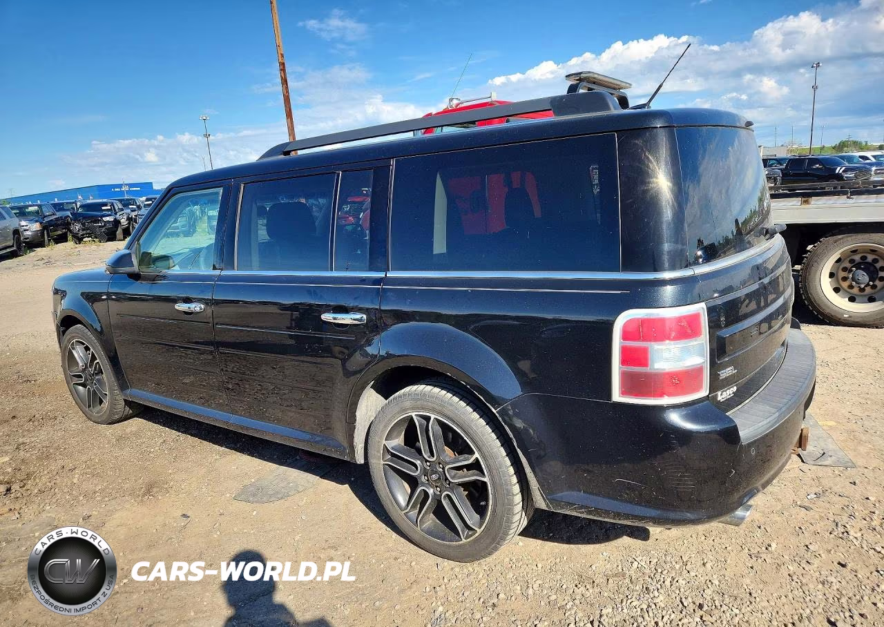 2015 Ford Flex Sel VIN:2FMGK5C89FBA02355 - 2