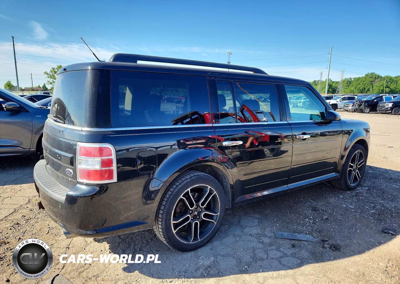 2015 Ford Flex Sel VIN:2FMGK5C89FBA02355 - 3
