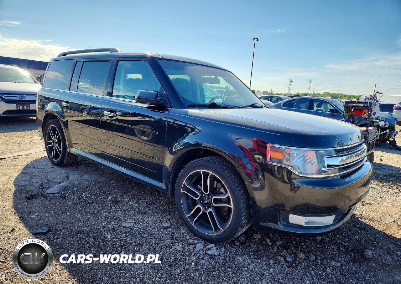 2015 Ford Flex Sel VIN:2FMGK5C89FBA02355 - 4
