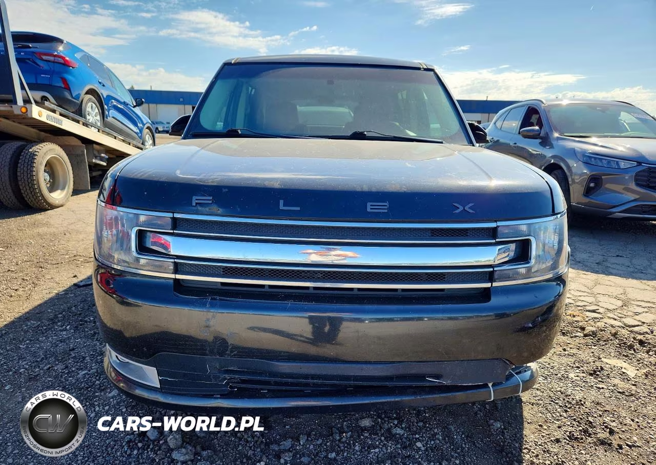 2015 Ford Flex Sel VIN:2FMGK5C89FBA02355 - 5