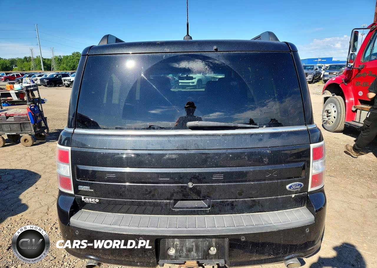 2015 Ford Flex Sel VIN:2FMGK5C89FBA02355 - 6