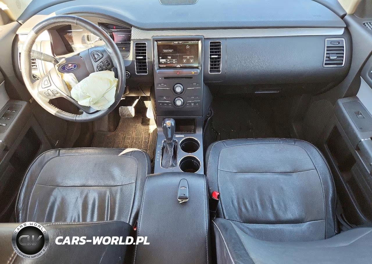 2015 Ford Flex Sel VIN:2FMGK5C89FBA02355 - 8