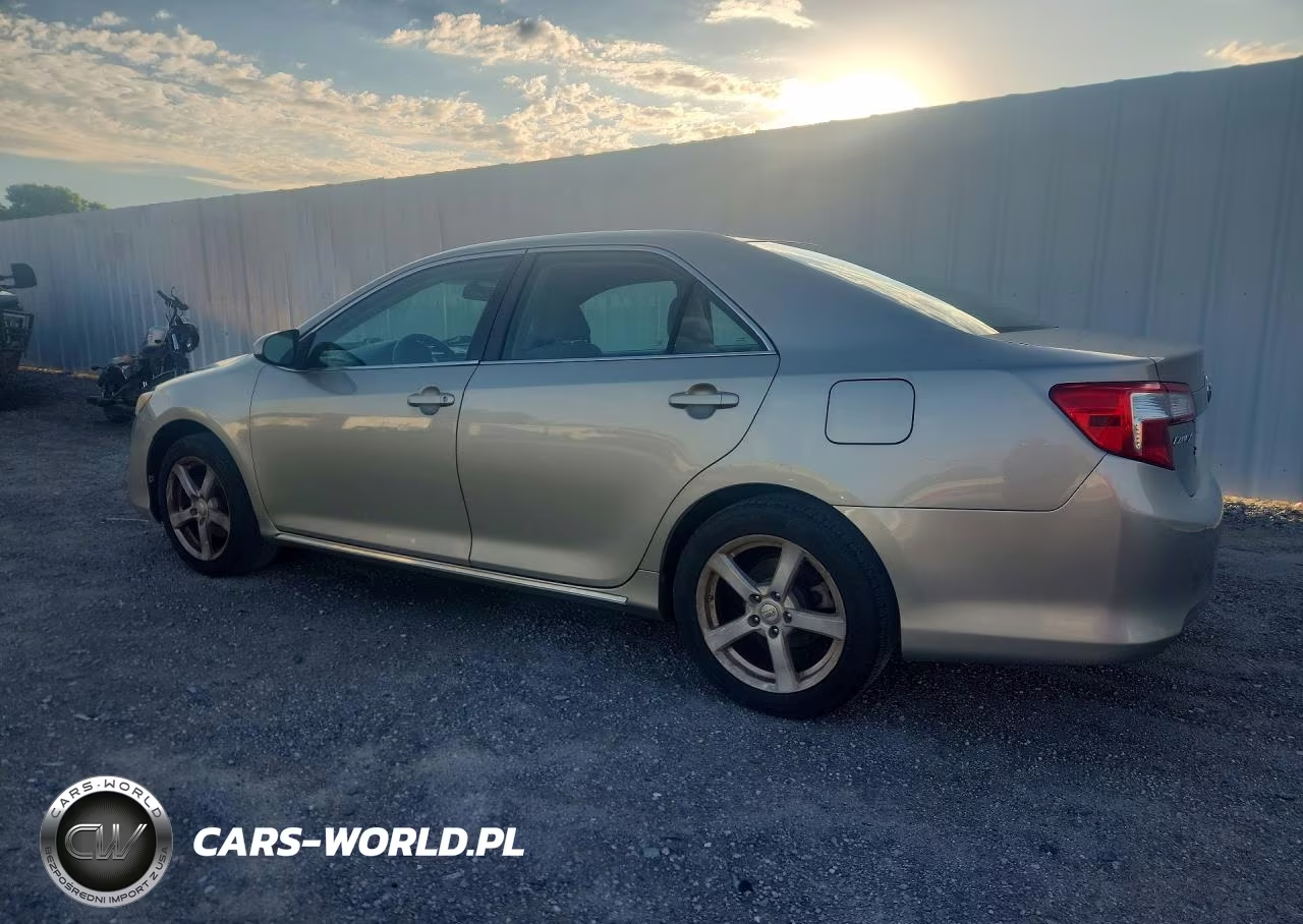 2013 Toyota Camry Le VIN:4T4BF1FK5DR288815 - 2