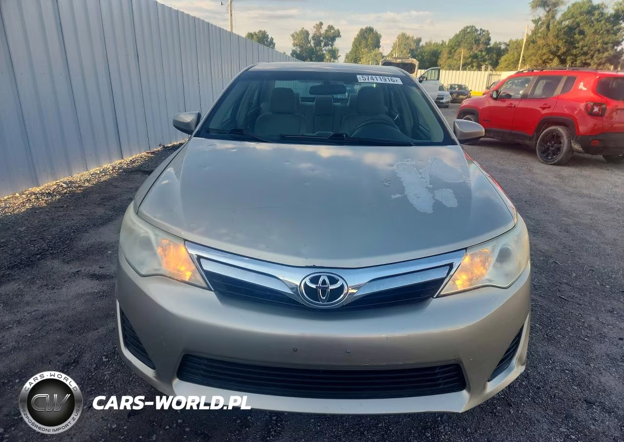 2013 Toyota Camry Le VIN:4T4BF1FK5DR288815 - 5