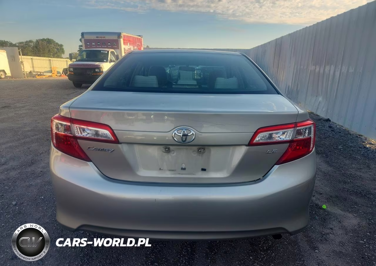 2013 Toyota Camry Le VIN:4T4BF1FK5DR288815 - 6
